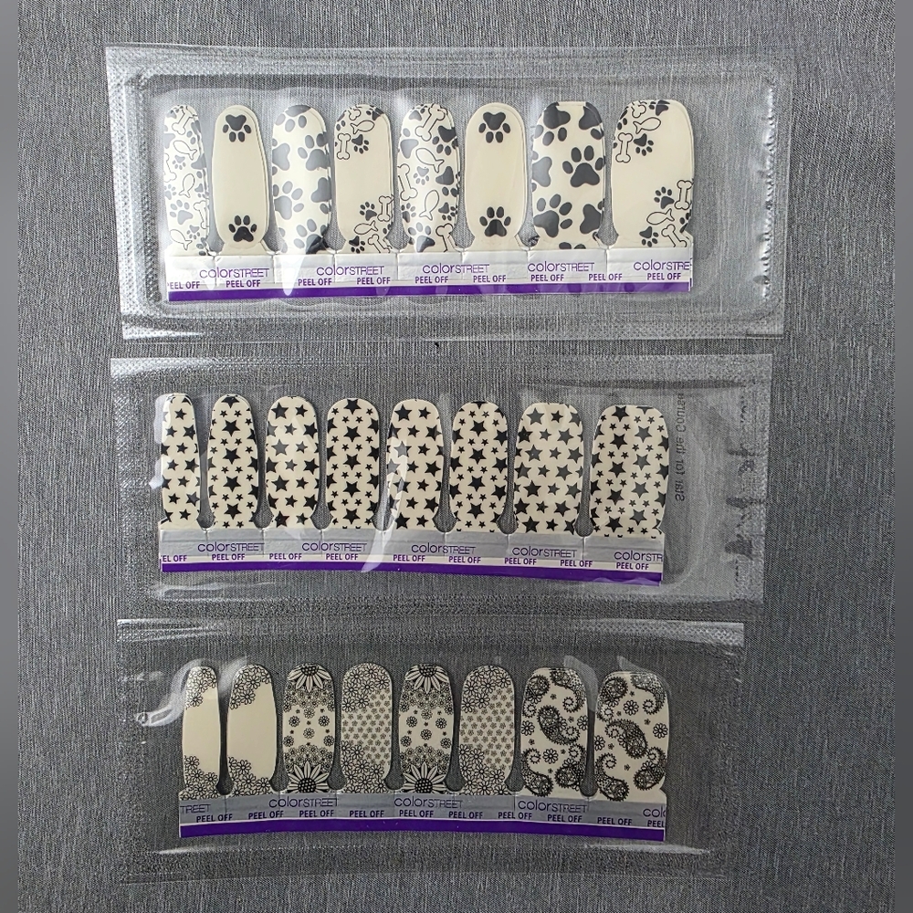 Cokor Street Nail Polish Strips Rare (3pk)